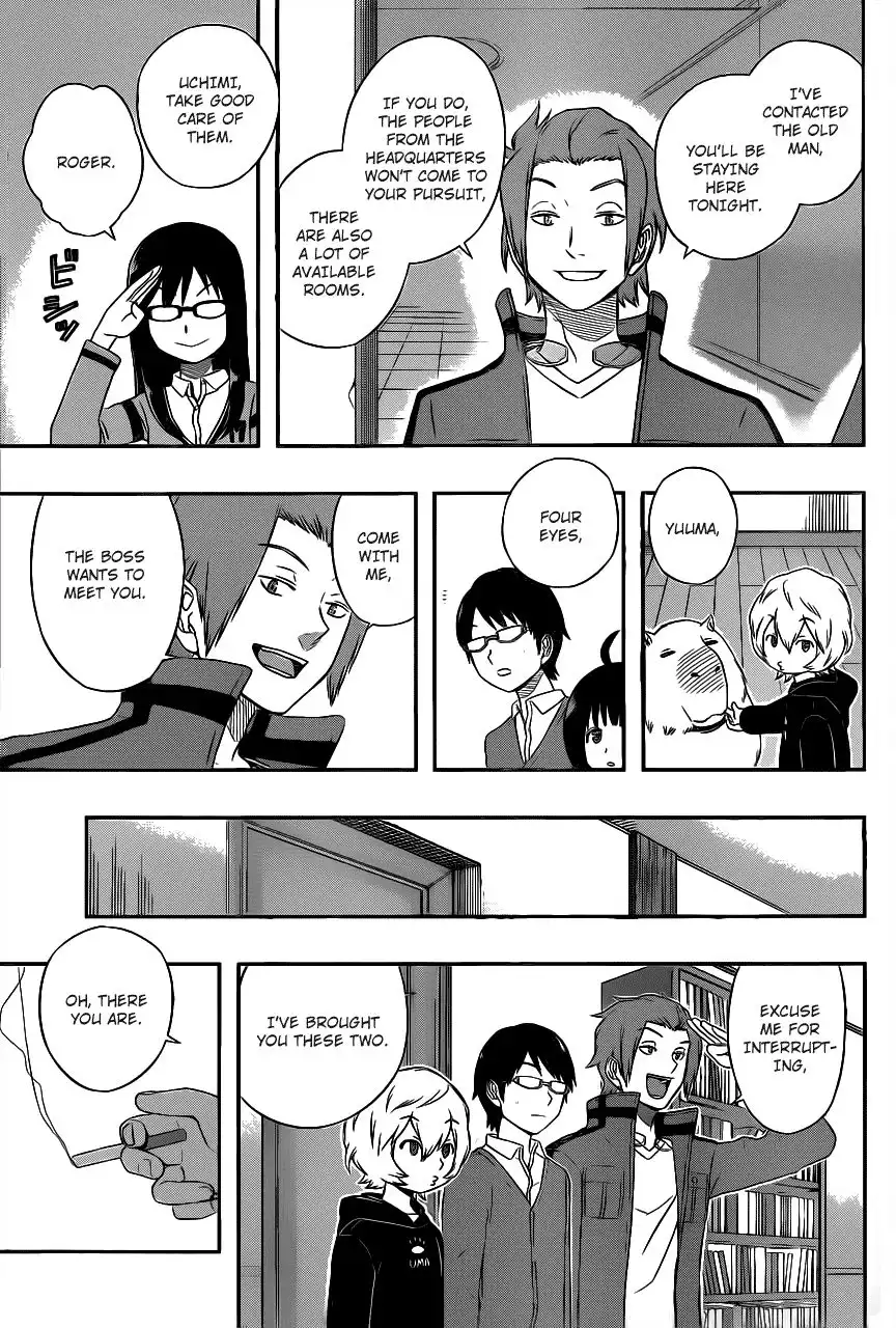 World Trigger Chapter 19 11